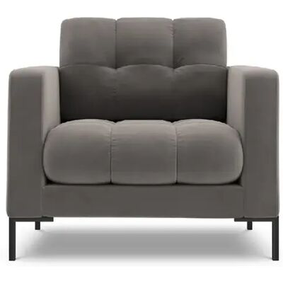 Cosmopolitan design Fauteuil Bali - Gris clair - Publicité Cosmopolitan design Fauteuil Bali - Gris clair - Publicité