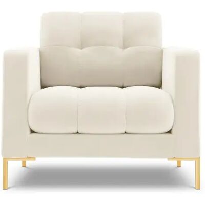 Cosmopolitan design Fauteuil Bali - Beige - Publicité Cosmopolitan design Fauteuil Bali - Beige - Publicité