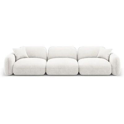 CXL by Christian Lacroix - 4-Sitzer modulares Sofa - Elfenbein - 320x70x90cm - Sofa - Publicité CXL by Christian Lacroix - 4-Sitzer modulares Sofa - Elfenbein - 320x70x90cm - Sofa - Publicité