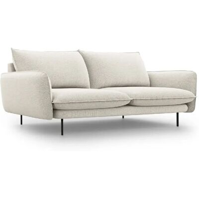 Cosmopolitan design canapé Vienna 3 places - Beige - Publicité Cosmopolitan design canapé Vienna 3 places - Beige - Publicité