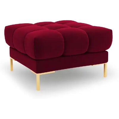 Cosmopolitan design Pouf Bali - Rouge - Publicité Cosmopolitan design Pouf Bali - Rouge - Publicité