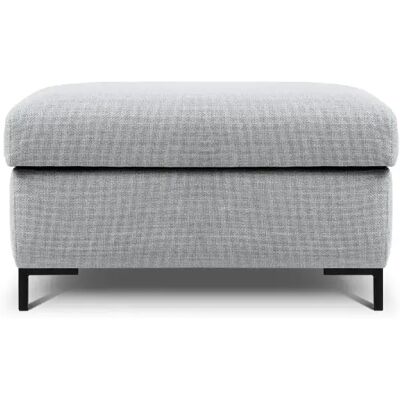 Cxl by christian lacroix pouf-coffre - Gris clair - Publicité Cxl by christian lacroix pouf-coffre - Gris clair - Publicité