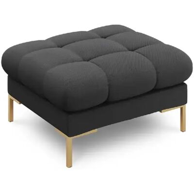 Cosmopolitan design pouf Bali - Gris foncé - Publicité Cosmopolitan design pouf Bali - Gris foncé - Publicité