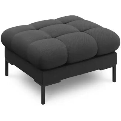 Cosmopolitan design Pouf Bali - Gris foncé - Publicité Cosmopolitan design Pouf Bali - Gris foncé - Publicité