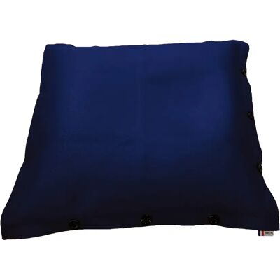 SHELTO Pouf Carré Flottant Tissu Mesh3D Bleu Navy - 100 x 100 cm - Polyester - Piscine/Exté - Publicité SHELTO Pouf Carré Flottant Tissu Mesh3D Bleu Navy - 100 x 100 cm - Polyester - Piscine/Exté - Publicité