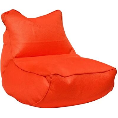 SHELTO Fauteuil Lounge Tissu Mesh3D Orange - 90x90x70 cm - Polyester - Extérieur/Intérieur - Publicité SHELTO Fauteuil Lounge Tissu Mesh3D Orange - 90x90x70 cm - Polyester - Extérieur/Intérieur - Publicité