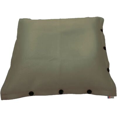 SHELTO Pouf Carré Flottant Tissu Mesh3D Vert Jade - 100 x 100 cm - Polyester - Piscine/Exté - Publicité SHELTO Pouf Carré Flottant Tissu Mesh3D Vert Jade - 100 x 100 cm - Polyester - Piscine/Exté - Publicité