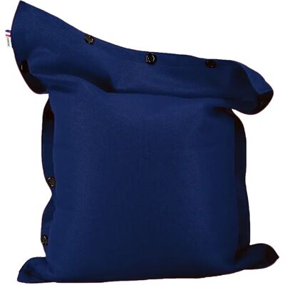 SHELTO Housse de Remplacement Tissu Mesh3D Bleu Navy - 100 x 130 cm - Pour Pouf Flottant - - Publicité SHELTO Housse de Remplacement Tissu Mesh3D Bleu Navy - 100 x 130 cm - Pour Pouf Flottant - - Publicité