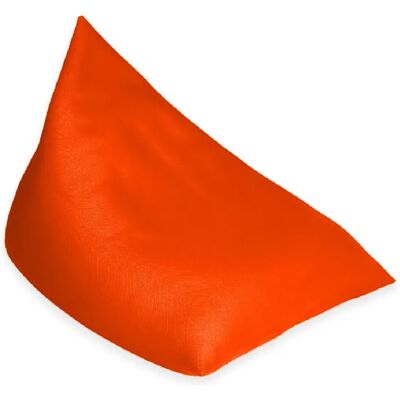 SHELTO Pouf Kaldo Orange Tissu Mesh3D - 125 x 115 cm - Polyester - Extérieur/Intérieur - Ho - Publicité SHELTO Pouf Kaldo Orange Tissu Mesh3D - 125 x 115 cm - Polyester - Extérieur/Intérieur - Ho - Publicité