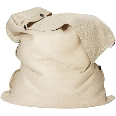 SHELTO Pouf Flottant Tissu Mesh3D Sable - 100 x 130 cm - Polyester - Piscine/Extérieur/Inté - Publicité SHELTO Pouf Flottant Tissu Mesh3D Sable - 100 x 130 cm - Polyester - Piscine/Extérieur/Inté - Publicité