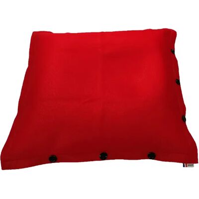 SHELTO Housse de Remplacement Tissu Mesh3D Carré Rouge - 100 x 100 cm - Pour Pouf Flottant - Publicité SHELTO Housse de Remplacement Tissu Mesh3D Carré Rouge - 100 x 100 cm - Pour Pouf Flottant - Publicité