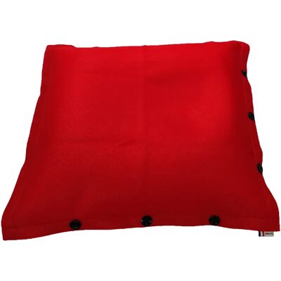 SHELTO Housse de Remplacement Tissu Mesh3D Rouge - 125 x 175 cm - Pour Pouf Géant Flottant - Publicité SHELTO Housse de Remplacement Tissu Mesh3D Rouge - 125 x 175 cm - Pour Pouf Géant Flottant - Publicité