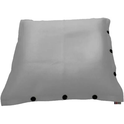 SHELTO Housse de Remplacement Tissu Mesh3D Gris Cloud - 100 x 130 cm - Pour Pouf Flottant - - Publicité SHELTO Housse de Remplacement Tissu Mesh3D Gris Cloud - 100 x 130 cm - Pour Pouf Flottant - - Publicité