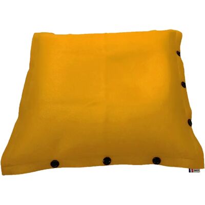 SHELTO Pouf Géant Flottant Tissu Mesh3D Sulphur - 125 x 175 cm - Polyester - Piscine/Extéri - Publicité SHELTO Pouf Géant Flottant Tissu Mesh3D Sulphur - 125 x 175 cm - Polyester - Piscine/Extéri - Publicité