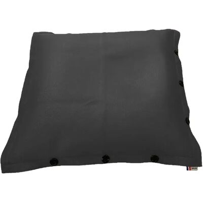 SHELTO Housse de Remplacement Tissu Mesh3D Carré Anthracite - 100 x 100 cm - Pour Pouf Flot - Publicité SHELTO Housse de Remplacement Tissu Mesh3D Carré Anthracite - 100 x 100 cm - Pour Pouf Flot - Publicité