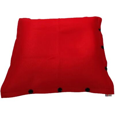 SHELTO Housse de Remplacement Tissu Mesh3D Rouge - 100 x 130 cm - Pour Pouf Flottant - Poly - Publicité SHELTO Housse de Remplacement Tissu Mesh3D Rouge - 100 x 130 cm - Pour Pouf Flottant - Poly - Publicité