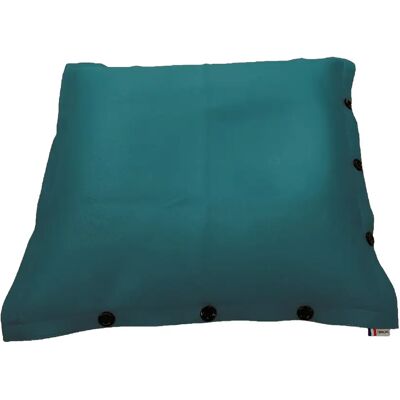 SHELTO Pouf Carré Flottant Tissu Mesh3D Bleu Tile - 100 x 100 cm - Polyester - Piscine/Exté - Publicité SHELTO Pouf Carré Flottant Tissu Mesh3D Bleu Tile - 100 x 100 cm - Polyester - Piscine/Exté - Publicité