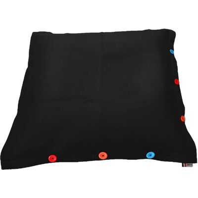 SHELTO Housse de Remplacement Tissu Mesh3D Noir - 100 x 130 cm - Pour Pouf Flottant - Polye - Publicité SHELTO Housse de Remplacement Tissu Mesh3D Noir - 100 x 130 cm - Pour Pouf Flottant - Polye - Publicité
