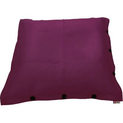 SHELTO Housse de Remplacement Tissu Mesh3D Aubergine - 100 x 130 cm - Pour Pouf Flottant - - Publicité SHELTO Housse de Remplacement Tissu Mesh3D Aubergine - 100 x 130 cm - Pour Pouf Flottant - - Publicité