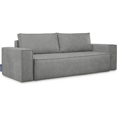 Konsimo Canapé 3 places NAPI II - Gris - Publicité Konsimo Canapé 3 places NAPI II - Gris - Publicité