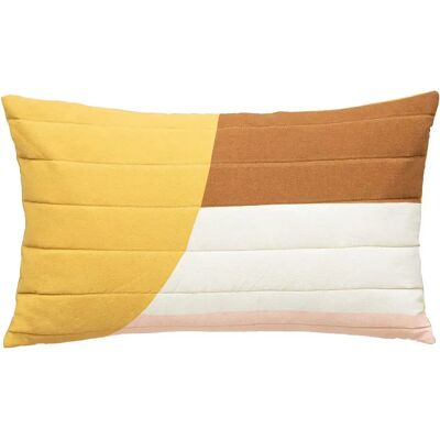 ATMOSPHERA Housse de Coussin Soleil 30x50cm Multicolore - Publicité ATMOSPHERA Housse de Coussin Soleil 30x50cm Multicolore - Publicité