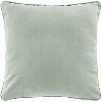Paris Prix Housse de Coussin Twily 40x40cm Sauge - Publicité Paris Prix Housse de Coussin Twily 40x40cm Sauge - Publicité
