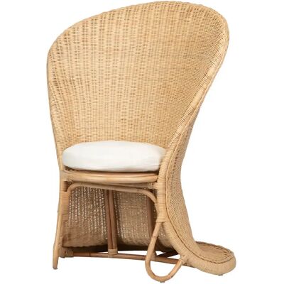 Alexandra house living Fauteuil en rotin - Naturel - Publicité Alexandra house living Fauteuil en rotin - Naturel - Publicité
