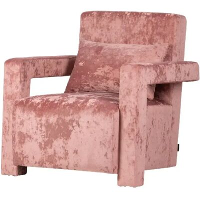 Alexandra house living fauteuil Jerba - Rose - Publicité Alexandra house living fauteuil Jerba - Rose - Publicité