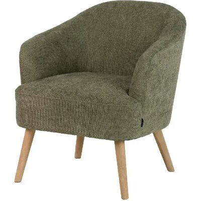 Alexandra house living Fauteuil scandinave - Marron - Publicité Alexandra house living Fauteuil scandinave - Marron - Publicité