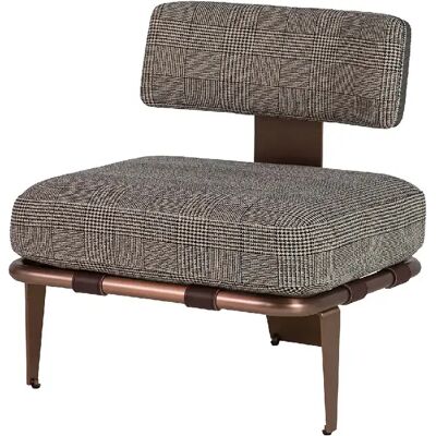 Alexandra house living Fauteuil Boise - Marron - Publicité Alexandra house living Fauteuil Boise - Marron - Publicité