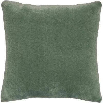 ATMOSPHERA Coussin en Flanelle Uni Ollis 38x38cm Vert Céladon - Publicité ATMOSPHERA Coussin en Flanelle Uni Ollis 38x38cm Vert Céladon - Publicité