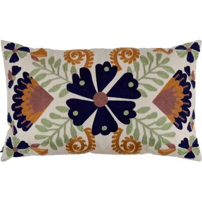 ATMOSPHERA Coussin Déco Brodé Hary 30x50cm Multicolore - Publicité ATMOSPHERA Coussin Déco Brodé Hary 30x50cm Multicolore - Publicité