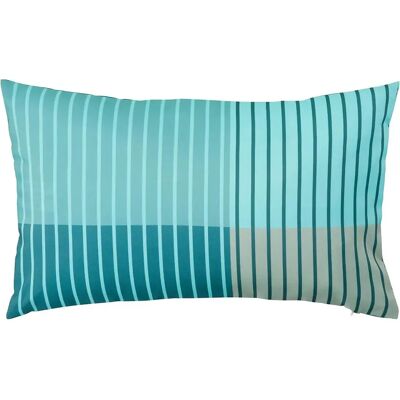 ATMOSPHERA Housse de Coussin Extérieur Eryn 30x50cm Vert - Publicité ATMOSPHERA Housse de Coussin Extérieur Eryn 30x50cm Vert - Publicité