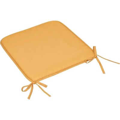 Coussin de chaise Atmosphera Jaune ocre - Coussin de chaise - Publicité Coussin de chaise Atmosphera Jaune ocre - Coussin de chaise - Publicité