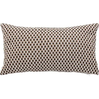 ATMOSPHERA Coussin Déco Jacquard Zaika 30x50cm Beige Lin - Publicité ATMOSPHERA Coussin Déco Jacquard Zaika 30x50cm Beige Lin - Publicité