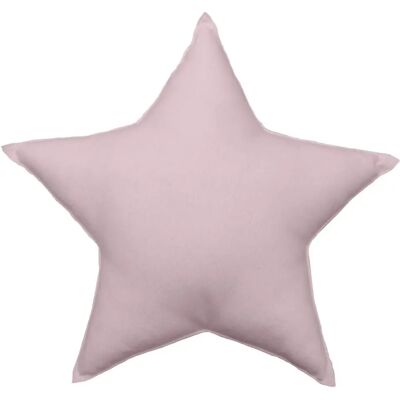 Paris prix Étoile Lili - 40x40 cm - Vieux rose - Publicité Paris prix Étoile Lili - 40x40 cm - Vieux rose - Publicité