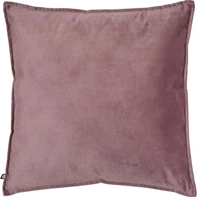 ATMOSPHERA Coussin Déco Uni Lilou 55x55cm Parme - Publicité ATMOSPHERA Coussin Déco Uni Lilou 55x55cm Parme - Publicité