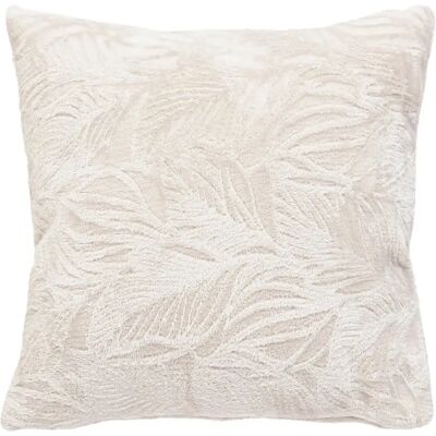 ATMOSPHERA Coussin Déco Flanelle Ryo 40x40cm Beige Lin - Publicité ATMOSPHERA Coussin Déco Flanelle Ryo 40x40cm Beige Lin - Publicité