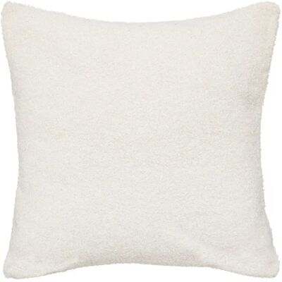 ATMOSPHERA Coussin Bouclette Jaiko 40x40cm Ivoire - Publicité ATMOSPHERA Coussin Bouclette Jaiko 40x40cm Ivoire - Publicité