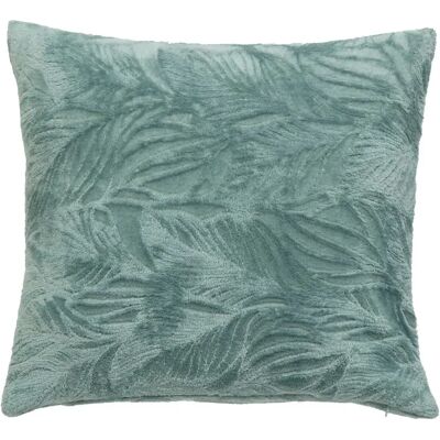 ATMOSPHERA Coussin Déco Flanelle Ryo 40x40cm Bleu Givre - Publicité ATMOSPHERA Coussin Déco Flanelle Ryo 40x40cm Bleu Givre - Publicité
