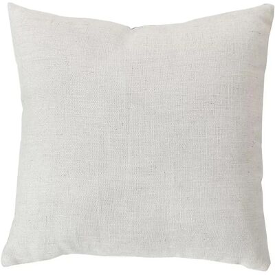 Paris prix Coussin Natura - 40x40 cm - Beige - Publicité Paris prix Coussin Natura - 40x40 cm - Beige - Publicité