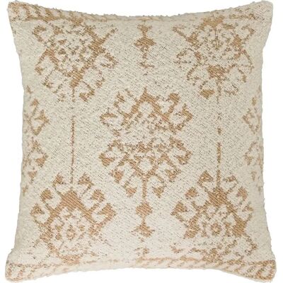 ATMOSPHERA Coussin à Motifs Tissés Ozel 40x40cm Ivoire - Publicité ATMOSPHERA Coussin à Motifs Tissés Ozel 40x40cm Ivoire - Publicité