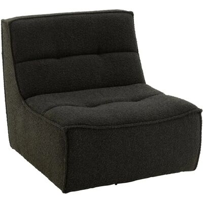 Paris Prix Fauteuil Pivotant Cosy 97cm Noir - Publicité Paris Prix Fauteuil Pivotant Cosy 97cm Noir - Publicité