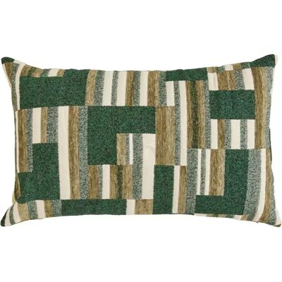 ATMOSPHERA Coussin Déco en Jacquard Chenillé Calix 30x50cm Kaki - Publicité ATMOSPHERA Coussin Déco en Jacquard Chenillé Calix 30x50cm Kaki - Publicité