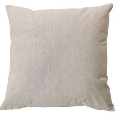 Paris prix Coussin - 40x40 cm - Beige - Publicité Paris prix Coussin - 40x40 cm - Beige - Publicité