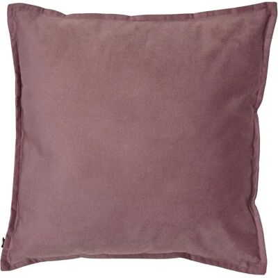 ATMOSPHERA Coussin Déco Uni Lilou 45x45cm Parme - Publicité ATMOSPHERA Coussin Déco Uni Lilou 45x45cm Parme - Publicité