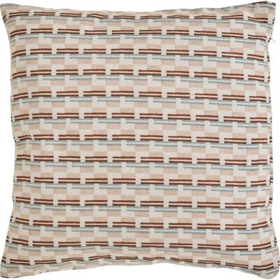 ATMOSPHERA Coussin Déco en Jacquard Skylounge 38x38cm Multicolore - Publicité ATMOSPHERA Coussin Déco en Jacquard Skylounge 38x38cm Multicolore - Publicité