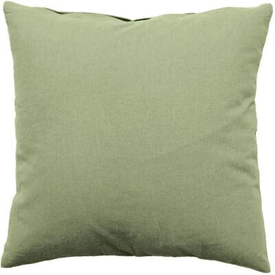 Enjoy Paris prix Coussin déco Panama - 40x40 cm - Vert olive - Publicité Enjoy Paris prix Coussin déco Panama - 40x40 cm - Vert olive - Publicité