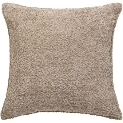 ATMOSPHERA Coussin Déco Bouclette Soana 45x45 Lin - Publicité ATMOSPHERA Coussin Déco Bouclette Soana 45x45 Lin - Publicité