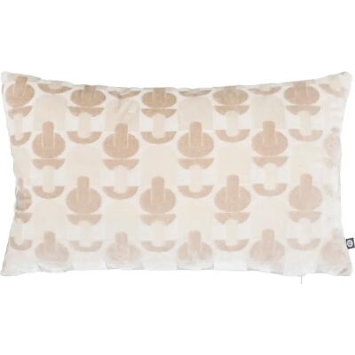 Coussin Velours Jacquard Luna Atmosphera - Coussins - Publicité Coussin Velours Jacquard Luna Atmosphera - Coussins - Publicité